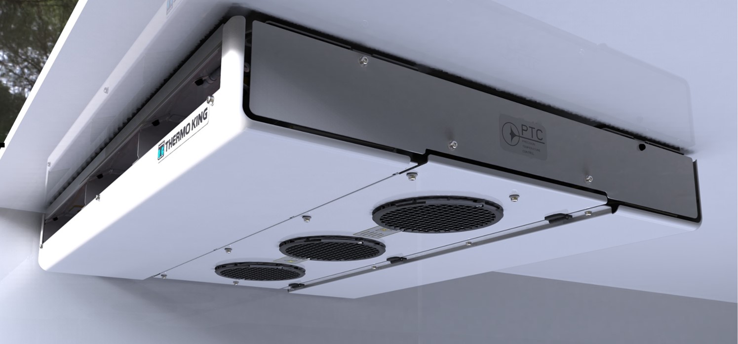 Neuer flacher Spectrum S4.2 Verdampfer   für Trailer-Mehrfachtemperaturkältemaschinen von Thermo King